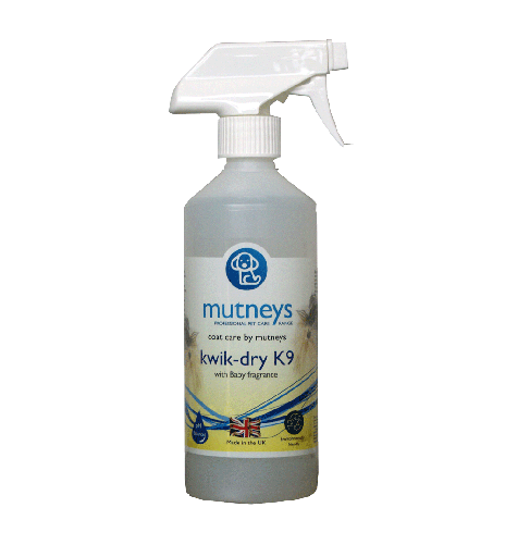 [MUF06019b] Mutneys Kwik-Dry K9 Spray 500ml