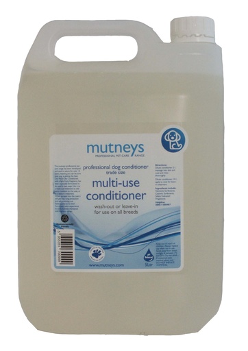 [MUB06005a] Mutneys Multi-Use Conditioner 5L