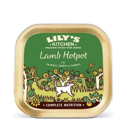 [BNDL101175-1] Lily's Kitchen Lamb Hotpot Wet Dog Food 150G Pack of 10