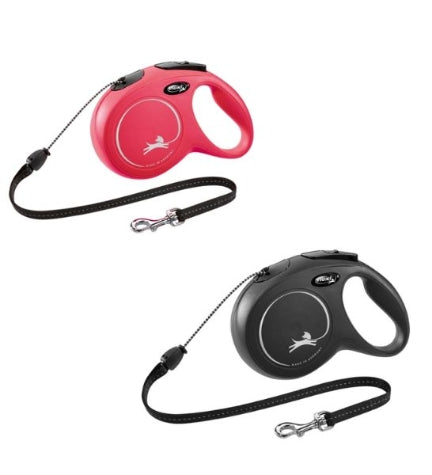 [201102-2] Flexi New Classic Retractable Cord Leash for Dogs