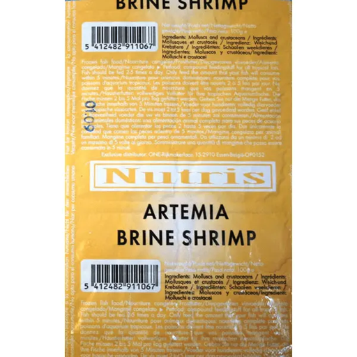 [OC1591106] Ocean Nutrition Nutris Artemia Brine Shrimp 100 g 