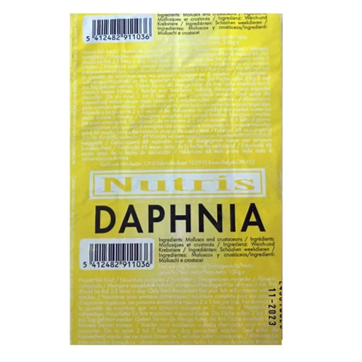 [OC1591103] Ocean Nutrition Nutris Daphnia 100gm Frozen Fish Food