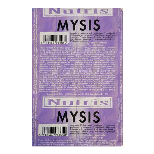 [OC1591105] Ocean Nutrition Nutris Mysis 100g 