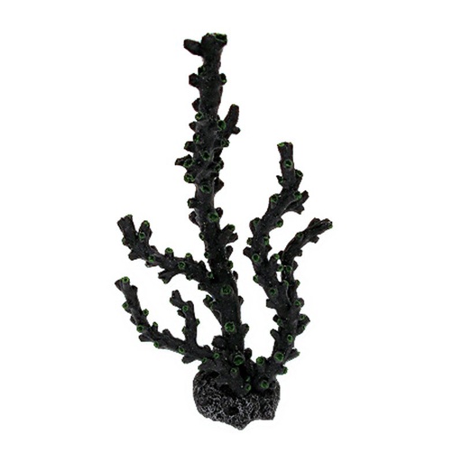 [NI-163A] Nature's Image Tubestrea Miracantha Black Octopus Coral Replica Coral 9x5x16"