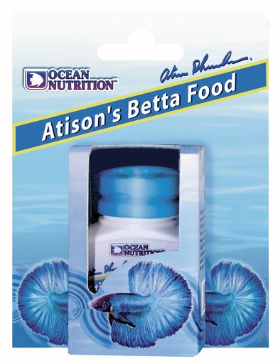 [OC1009330] Ocean Nutrition Atison's Betta Food 15gm