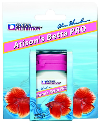 [OC1009335] Ocean Nutrition Atison's Betta Pro 15gm