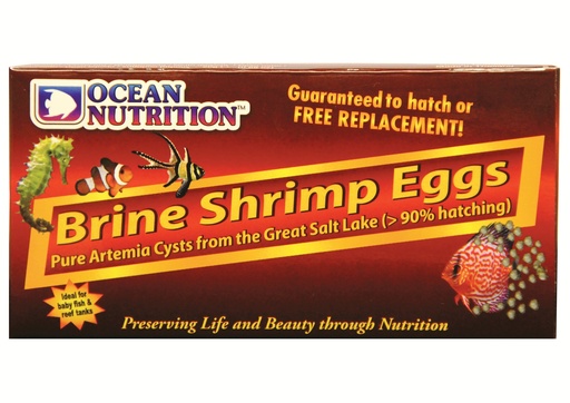 [OC1025065] Ocean Nutrition Brine Shrimp Eggs 20gm