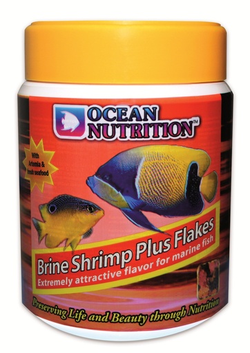 [OC1025580] Ocean Nutrition Brine Shrimp Plus Flake 34gm