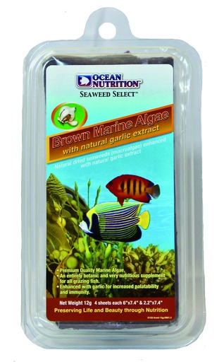 [OC1025010] Ocean Nutrition Brown Seaweed 12gm