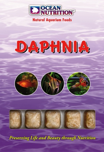 [OC1500003] Ocean Nutrition Daphnia 100gm