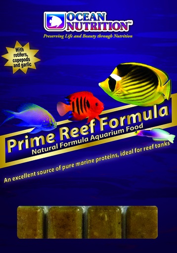 [OC1030035] Ocean Nutrition Frozen Prime Reef Formula 100gm