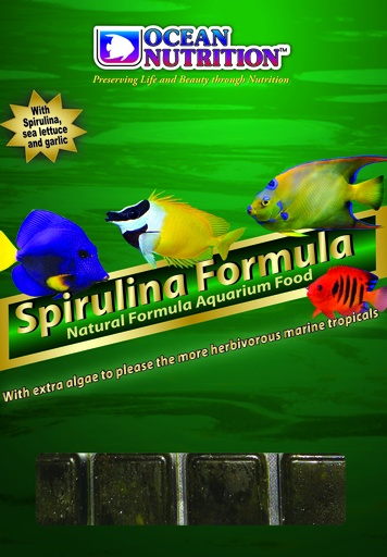[OC1055035] Ocean Nutrition Frozen Spirulina Formula 100gm
