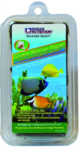 [OC1025020] Ocean Nutrition Green Seaweed 12gm
