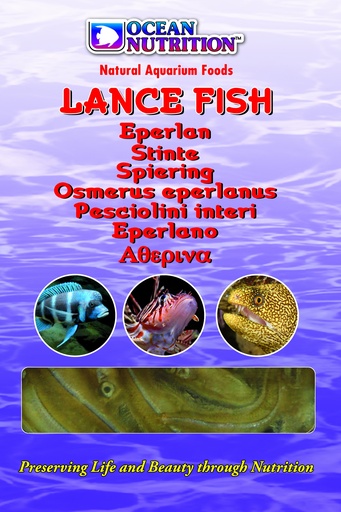 [OC1500029] Ocean Nutrition Lance Fish 100gm