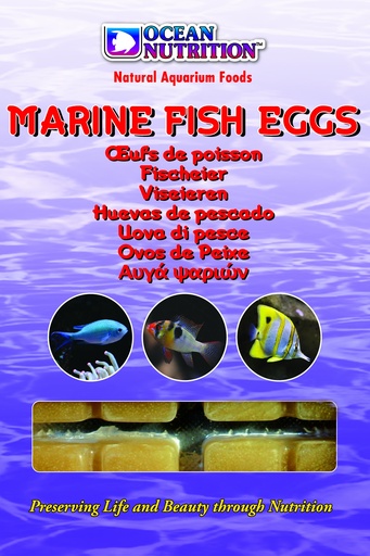 [OC1500008] Ocean Nutrition Marine Fish Eggs 100gm