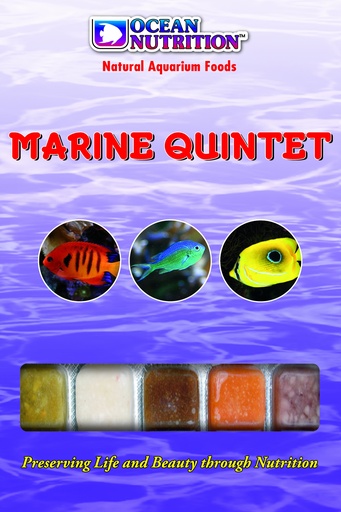 [OC1500038] Ocean Nutrition Marine Quintet 100gm