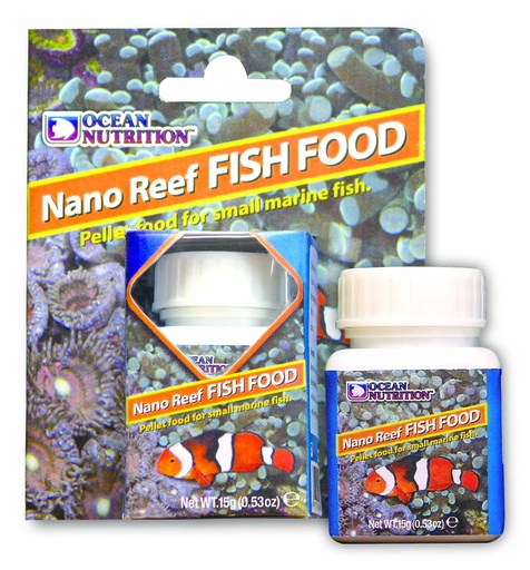 [OC1009405] Ocean Nutrition Nano Reef Fish Food 15gm