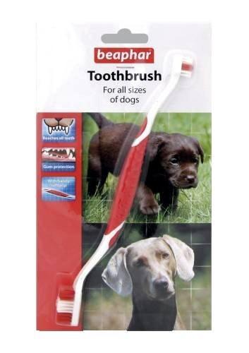 [BE15315] Beaphar Toothbrush for All Breeds of Dogs