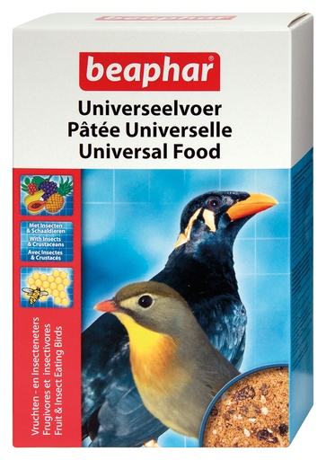 [BE16921] Beaphar Universal Bird Food 1kg