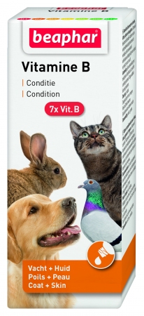[BE13668] Beaphar Vitamin B Complex for All Pets 50ml
