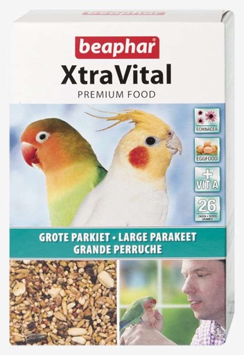 [BE15028] Beaphar XtraVital Large Parakeet 1kg