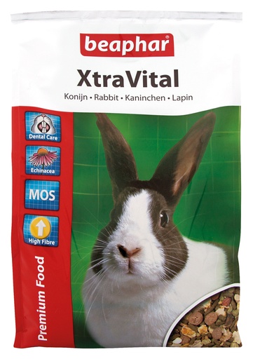 [BE16315] Beaphar XtraVital Rabbit Feed 1kg