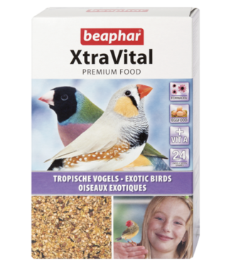 [BE15034] Beaphar XtraVital Tropical Bird Feed 500gm