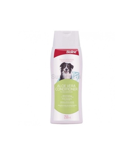 [6970117122220] Bioline Aloe Vera Dog Conditioner 250ml