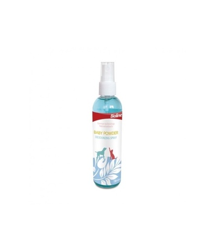 [6970117123845] Bioline Baby Powder Deodorizing Spray 118ml