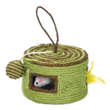[BOGRYEKE-G] Bobby Griffoir Yeke Sisal Cat Play Scratcher Green 