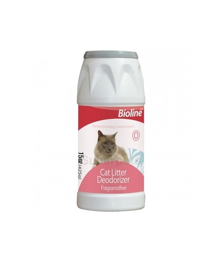 [6970117120363] Bioline Cat Litter Deodorizer 425gm