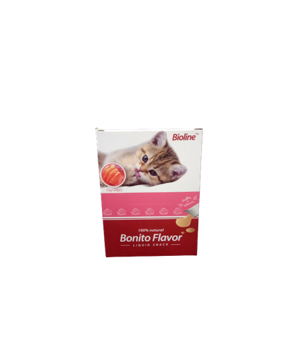 [6970117123326] Bioline Cat Treats Bonito 24x15gm