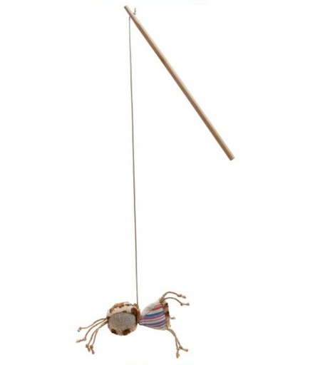 [67936-32CM] Hunter Limana Triangle Cat Toy 32CM