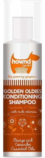 [740600-250ML] Hownd Golden Oldies Conditioning Dog Shampoo 250ml 250ML