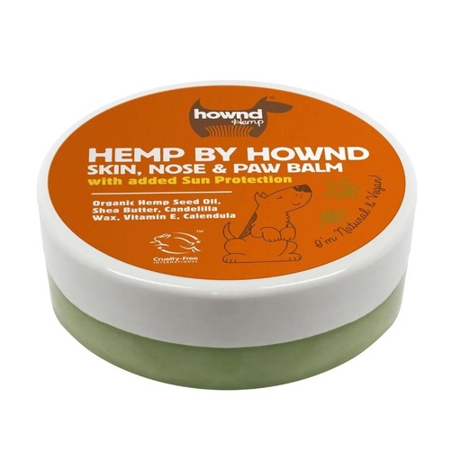 [300835-50G] Hownd Hemp by Hownd Skin, Nose & Paw Balm with Sun Protection 50g 50G