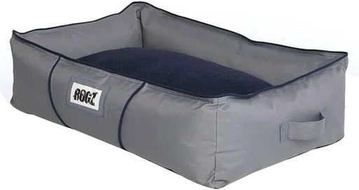 [XPD-GREY-Small] Rogz Lekka Cushioned Dog Bed GREY-Small