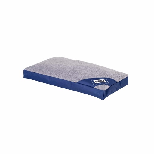 [XPR-NAVY-Medium] Rogz Lekka Flat Dog Bed NAVY-Medium