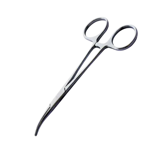 [PC-HT-02] Shernbao Hemostat Curved Scissor - 6"