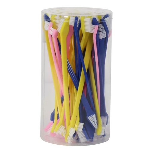 [PC-AE-001] Aeolus Double Side Toothbrush-50pcs per pot
