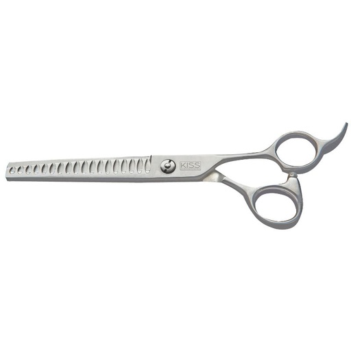 [PC-KS-35470] Kiss Grooming 5 Star 7"Chuncker Scissor-18 Teeth