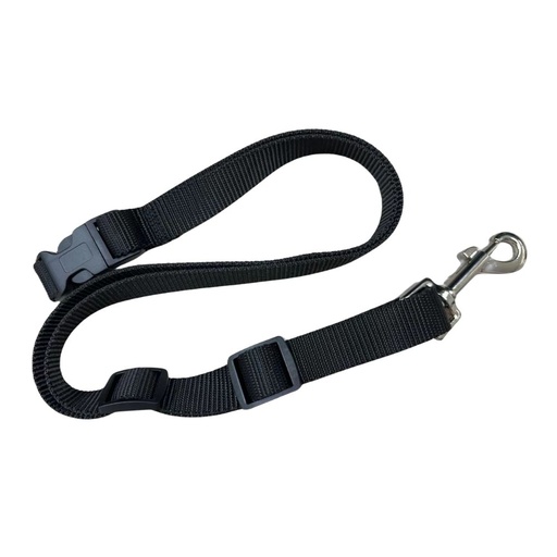 [PC-NL-CK-BLK] Aeolus Choker Loop Restraint Adjusts from 18 to 26Inches