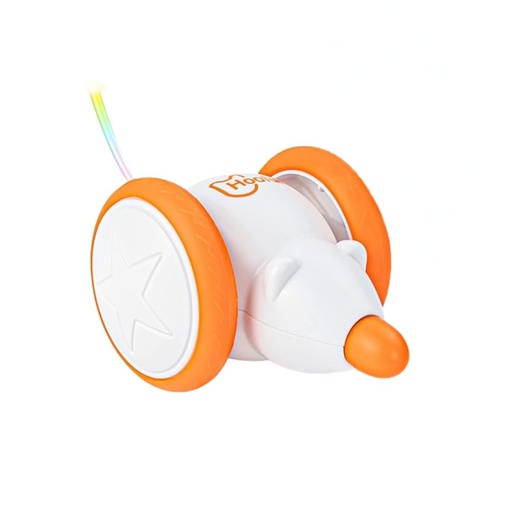 [PC-422930] Cozy Paws Interactive Cat Toy with LED Light and USB Rechargeable