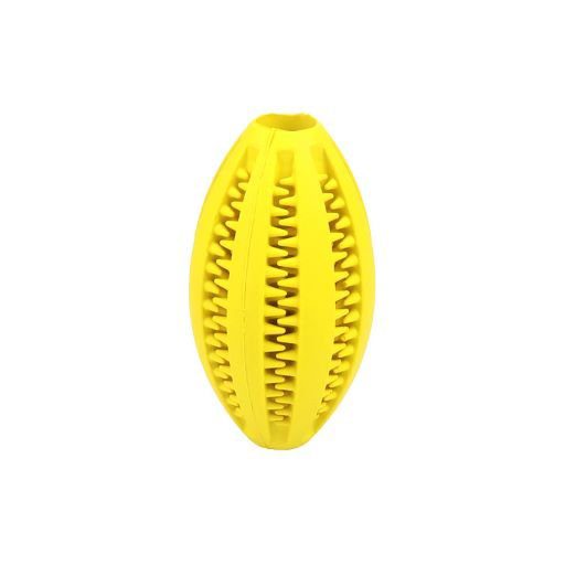 [PC-QJ-TY-077] For Pet Dog Treat Rugby Ball
