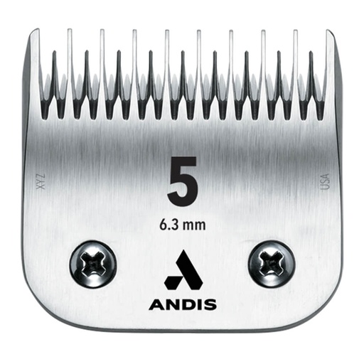 [PC-26408] Andis Ultraedge Blade Size 5 -6.3mm- (SKIP TOOTH)