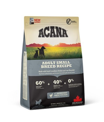 [100223-1] Acana Adult Small Breed Recipe Dry Dog Food 2kg