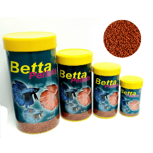 [PC-BFF-1000] Aquav Betta Pellets - 1000 ML
