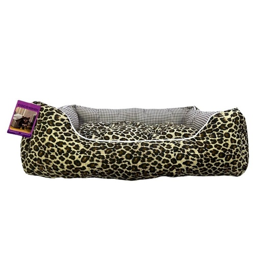 [PC-CK-09450] Coco Kindi Black Dotted Washable Sofa Cotton Bed - size#2