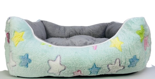 [PC-CK-09504] Coco Kindi Washable Sofa Fur Bed - Size #2 - STAR PATTERN