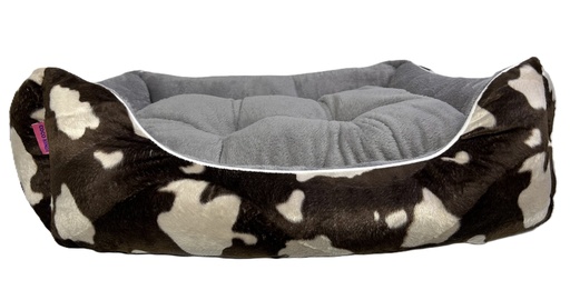 [PC-CK-09511] Coco Kindi Washable Sofa Fur Bed -Size# 3 - COW PRINT