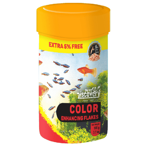 [PC-SPZ-23615] Taiyo Pluss Discovery Colour Enhancing Flakes -105Gm(500ml)